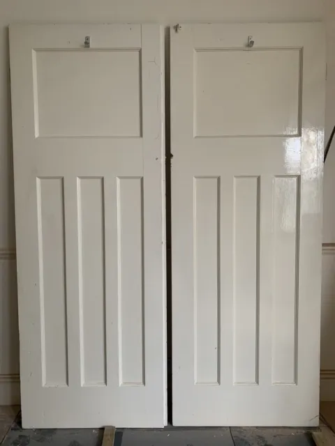 1930s Internal Doors - Cupboard Door Pair