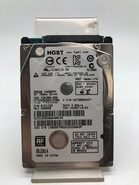 Disque dur interne d'occasion reconditionné et neuf