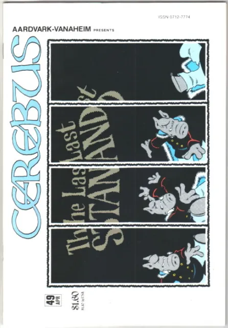 Cerebus the Aardvark Comic Book #49 AV 1983 FINE-