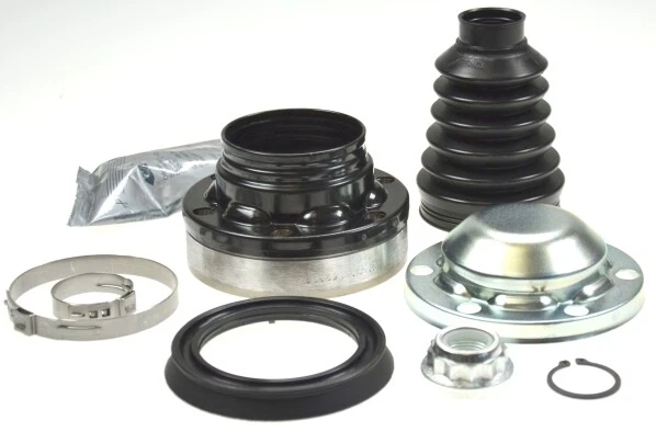 LÖBRO 306053 Jeu De Soufflets Pour Arbre De Transmission – Diam. Int. 24,5/83 Mm, Hauteur 120 Mm, Matériau TPE, Pièce Neuve