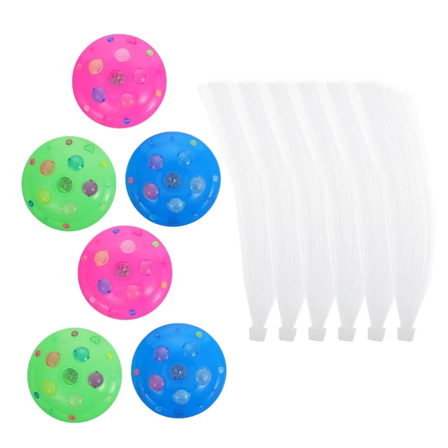Lanterna Plastica Colorata Fibra Ottica Glacier Lite Lampada da Scrivania LED