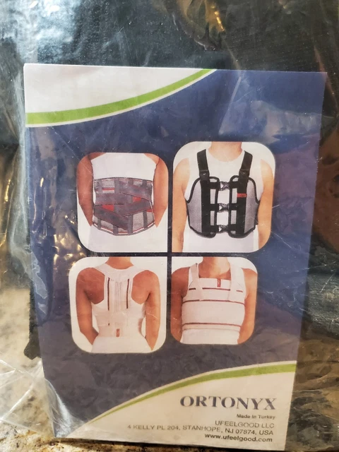 Ortonyx Comfort Posture Corrector Clavicle and Shoulder Support Back Brace XXL