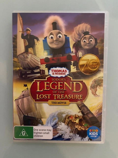 きかんしゃトーマス Thomas and Friends Sodor&#39;s Legend of Lost Treasure Movie   NON-USA Format   PAL   Region 4 Import Australia David Stoten Amazon.com: Thomas & Friends: Sodor's Legend of the Lost