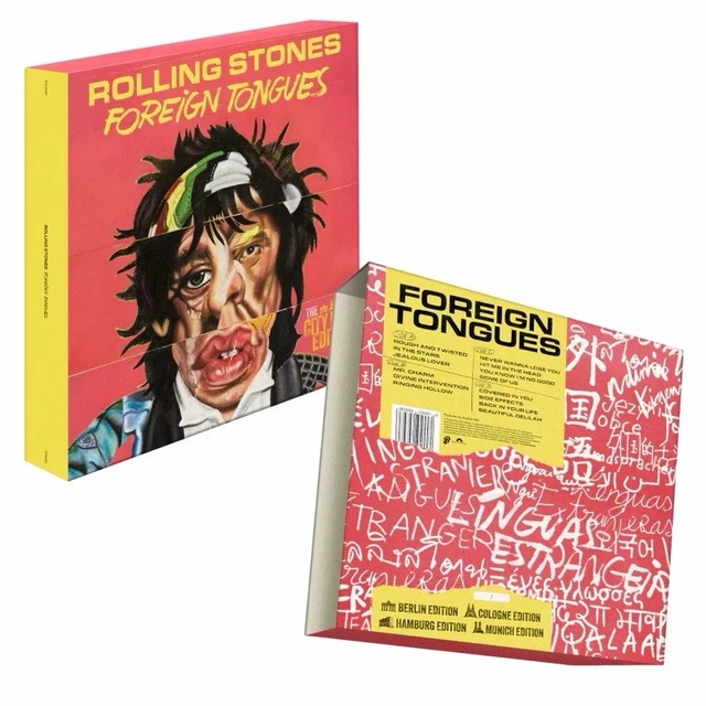 ROLLING STONES FOREIGN Tongues Germ…
