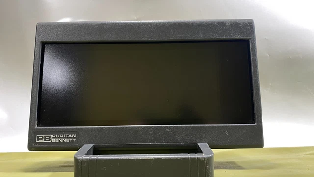 Vintage PB PURITAN BENNETT LCD Display old