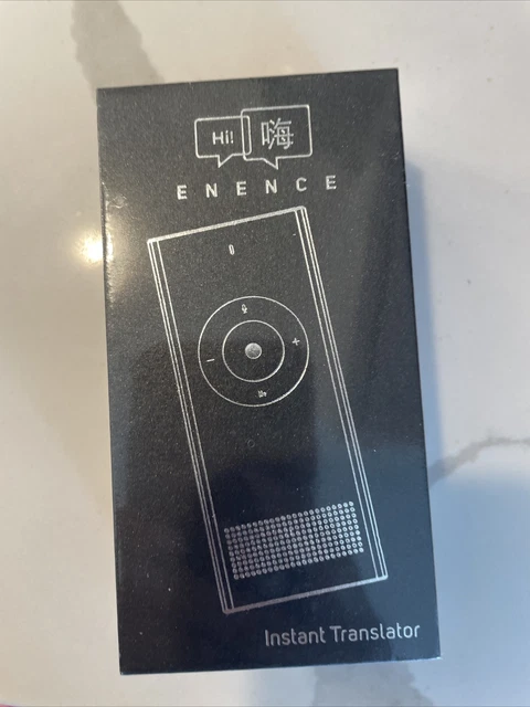 Muama Enence Instant Two Way Translator Portable Real Time Translation NEW