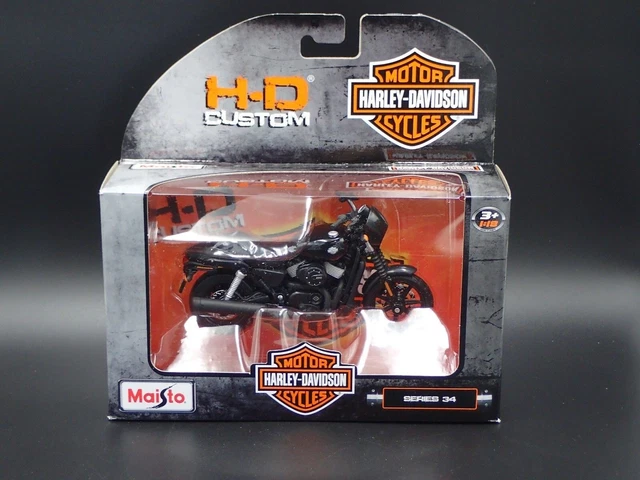 2015 15 Street 750 Harley Davidson Motorcycle Maisto Series 34 1/18 Modèle Vélo