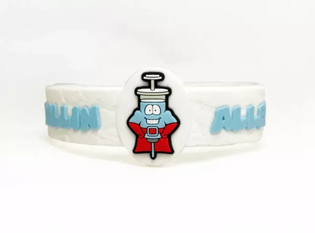 AllerMates Penicillin Allergy Wristband Wrist Band