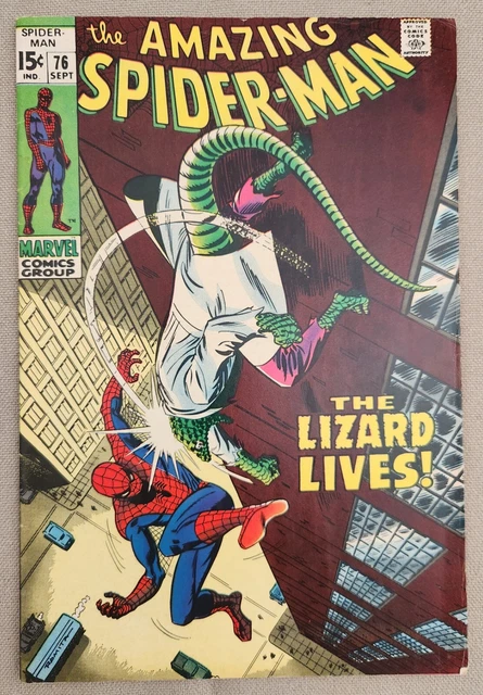 Amazing Spiderman Volume 1 - # 76