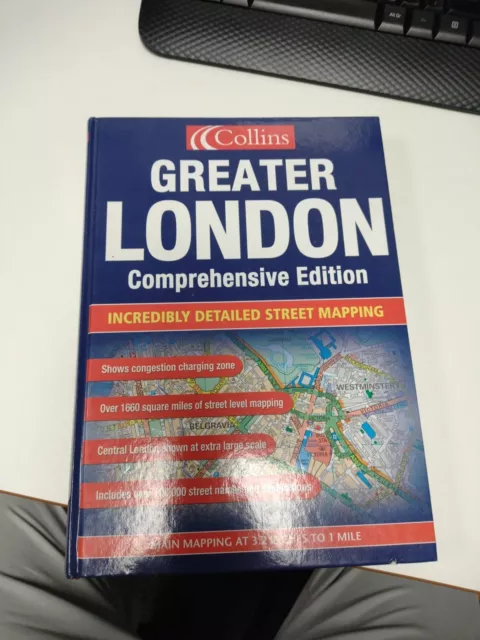 Greater London Street Atlas,- 9780007160358