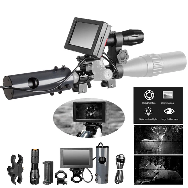 Choosing The IR Illuminator For Your Night Vision Scope | ATN Corp