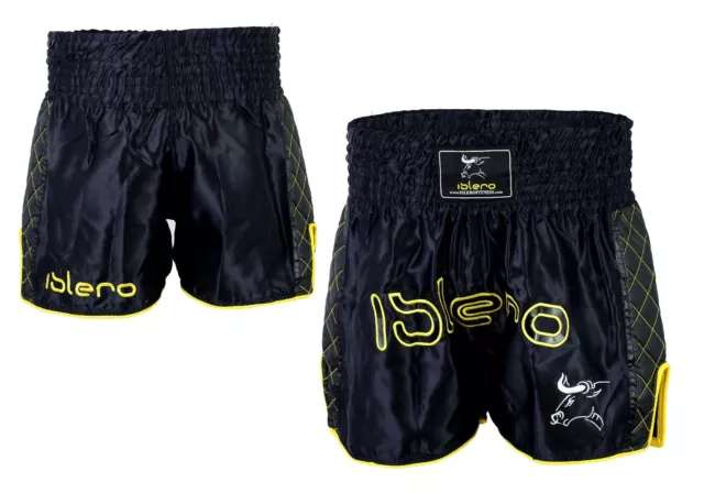 Pantaloncini da combattimento EVO Muay Thai MMA Kick Boxing Grappling Arti Marziali Equipaggiamento UFC Gabbia