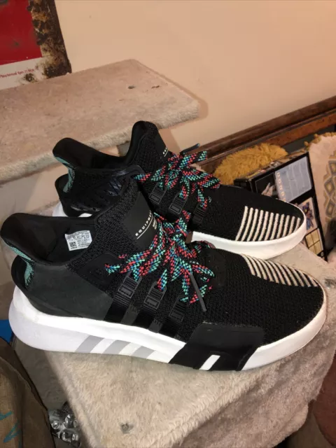 ADIDAS ORIGINALS EQT Basketball Adv ZX 700 Black White Shoes Men s