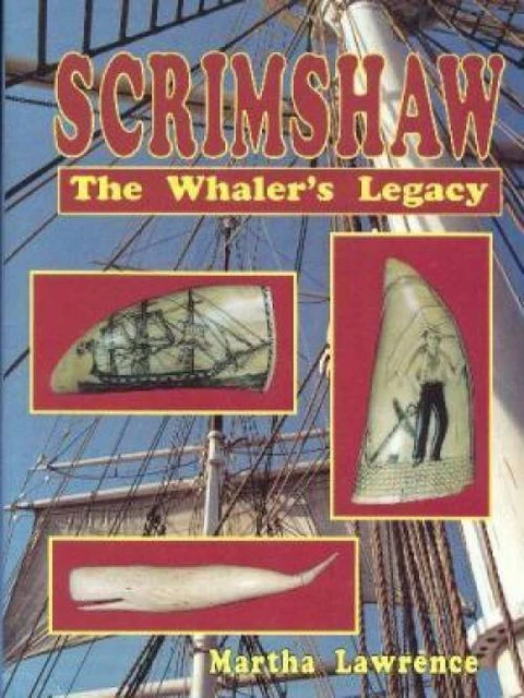 Reference: Scrimshaw Whaler's Legacy Sailor Tusks Bone