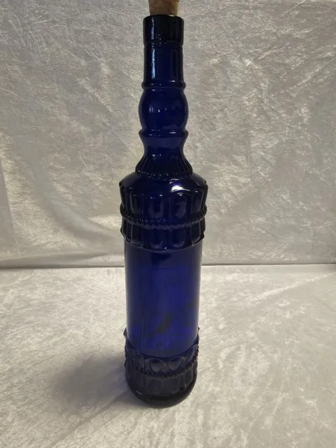 Botella con pajita retráctil DONE BY DEER azul - Done by Deer