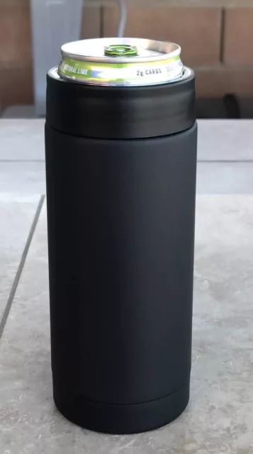 12oz Slim Double-walled vacuum Insulated Stainless Steel Can Cooler