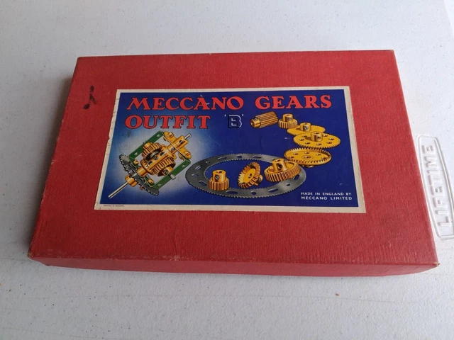 MECCANO - KIT D'INVENTIONS - MOTEUR ET ENGRENAGES