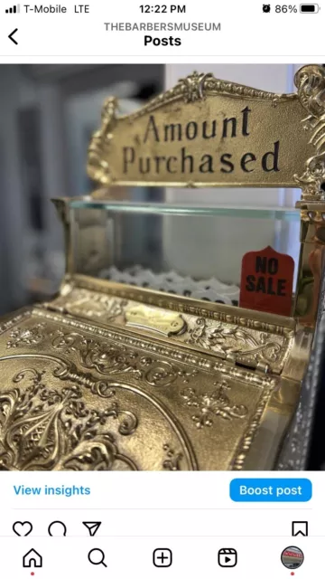 Antique Cash Register