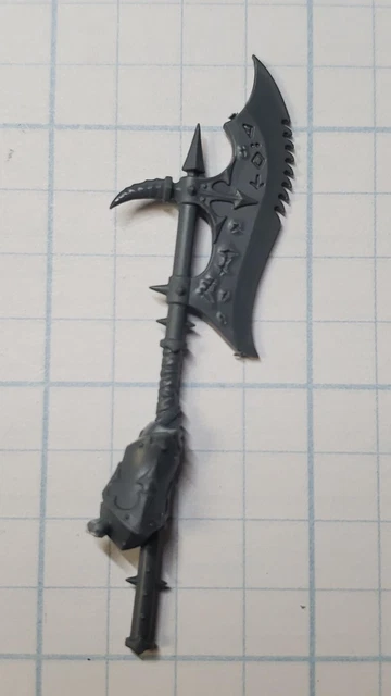 Age of Sigmar Slaves to Darkness Bits Chaos Lord Eternus Rune Marked Deathglaive