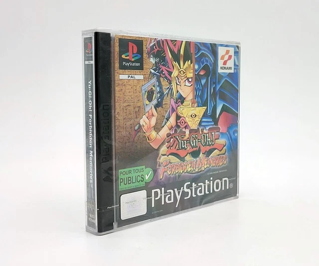 Yu-Gi-Oh ! Forbidden Memories - Jeu PS1 Complet (boîte + Notice) - Bon état