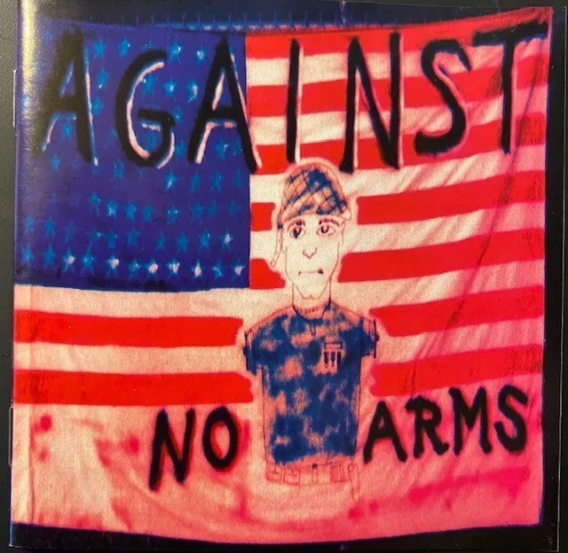 AGAINST - No Arms CD 80s Dbeat Discharge hardcore Punk Suicidal Tendencies