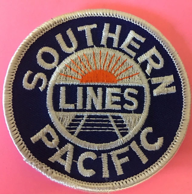 Patch- SOUTHERN PACIFIC LINES (SP)  - NEW #5298
