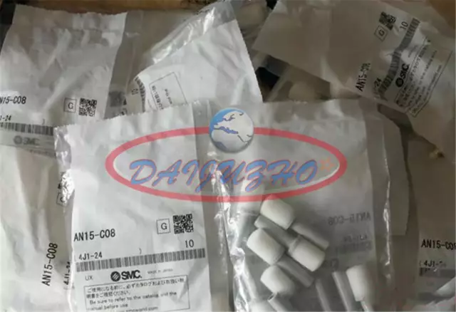 10PCS New SMC AN15-C08 Muffler AN15C08