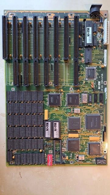 286 Ran Computer 286 MOTHERBOARD MORSE KP286 - Intel N80L286-12 12MHz + 1MB RAM EUR 60 ...