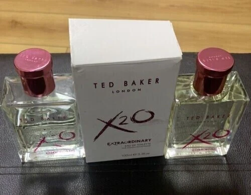 TED BAKER X2O EAU DE TOILETTE PERFUME 10ml MINI BOTTLE NEW 0.99