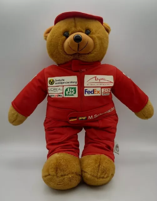 Michael Schumacher Collection - Teddy Bär - Formel 1 - Plüschtier - ~50cm