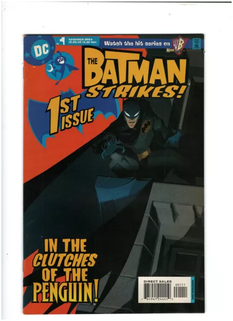 The Batman Strikes #1 DC Comics 2004 Animated VF 8.0