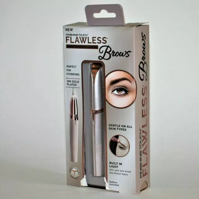 Tacto de acabado cejas impecables - removedor de cejas rubor/oro rosa