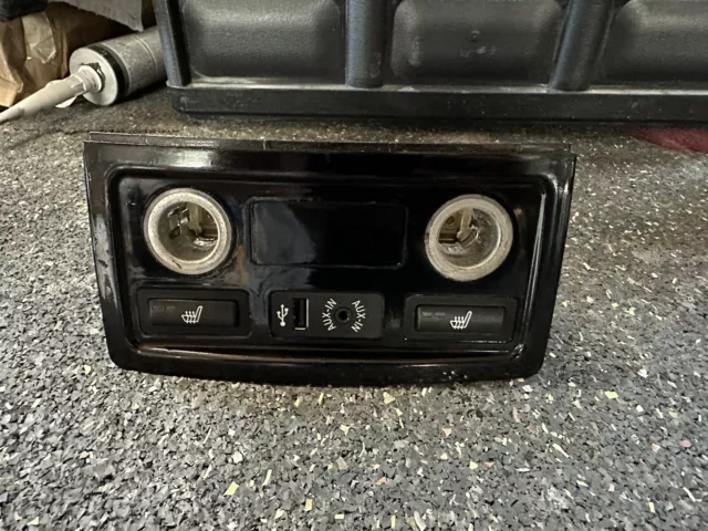 X2 USB Autositzlücke Organizer Aufbewahrungsbox Für BMW E60 E61