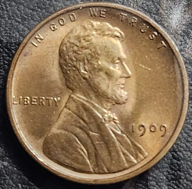 1909 VDB 1C BN Lincoln Cent