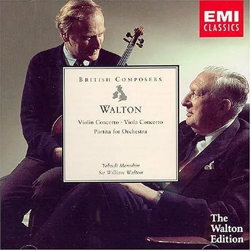 Walton, Sir William : Walton: Violin and Viola Concertos/Parti CD Amazing Value