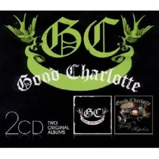 Good Charlotte "Good Charlotte & The Young And The Hopeless" 2 Cd Neuware