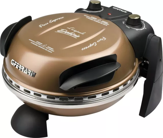 G3Ferrari Delizia Copper Pizzamaker - Braun (G1000608)