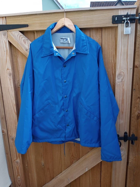 Vintage Kentucky lightweight Jacket Made in USA Size XL USA Preloved
