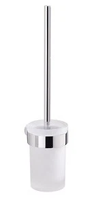 portascopino cromato Pirenei scopino per il wc Gedy accessori bagno