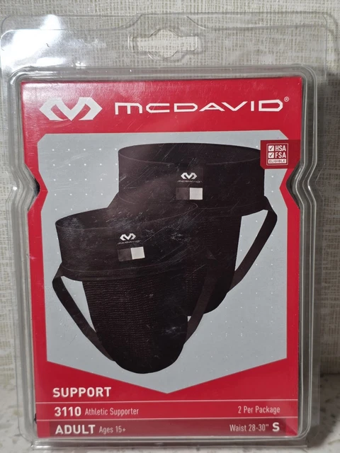 McDavid 3133 Athletic Supporter – Pack De 2, Taille XL, Neuf Avec étiquettes