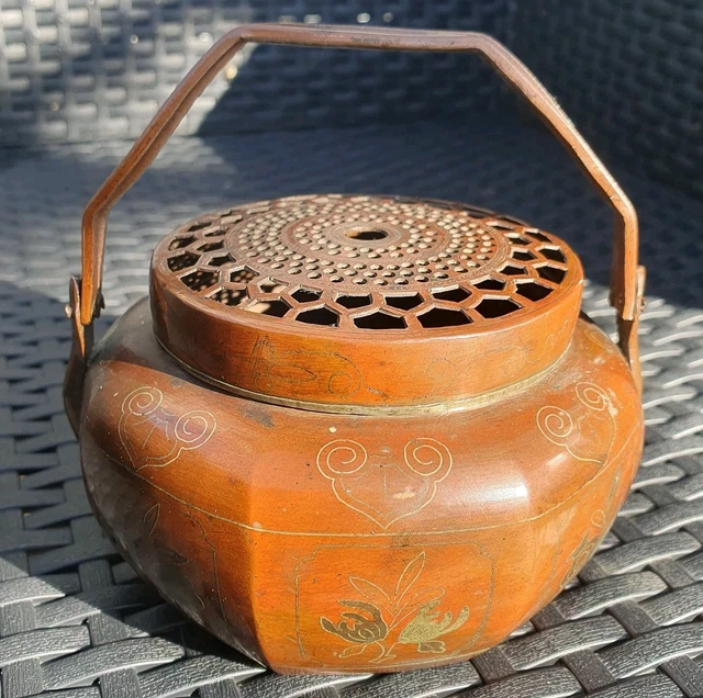 Ancienne Chaufferette De Poche Jimmy – Chauffe-mains En Métal – Modèle 502t NEUF