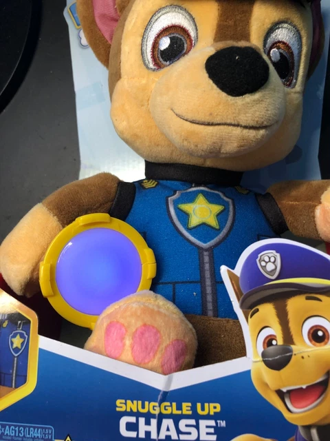 PAW Patrol, Snuggle Up Marshall Plush with Torch and Sounds, for Kids Aged 3 and Up : Buy Online at Best Price in KSA - Souq is now