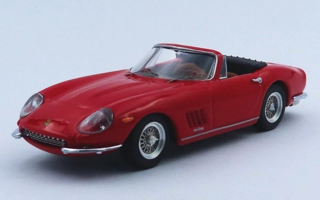 BEST BES9837 - Ferrari 275 GTB/4 NART Spider Rouge - 1967 1/43 EUR 70,95 - FR