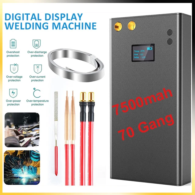 Spot Welder 18650 AKKU PUNKTSCHWEISSGERÄT Punktschweiß Für Batterie Hand Schweissgerät