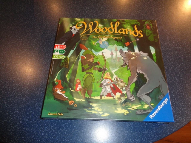 Ravensburger Woodlands Das fabelhafte Legespiel Familienspiel 26 777 4  neu OVP