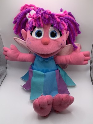 sesame street talking abby doll
