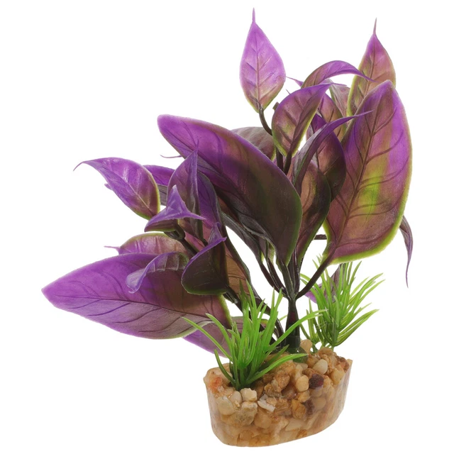 Pianta artificiale senza vaso 0 in plastica colore verde H 5 x 5 cm | Leroy Merlin