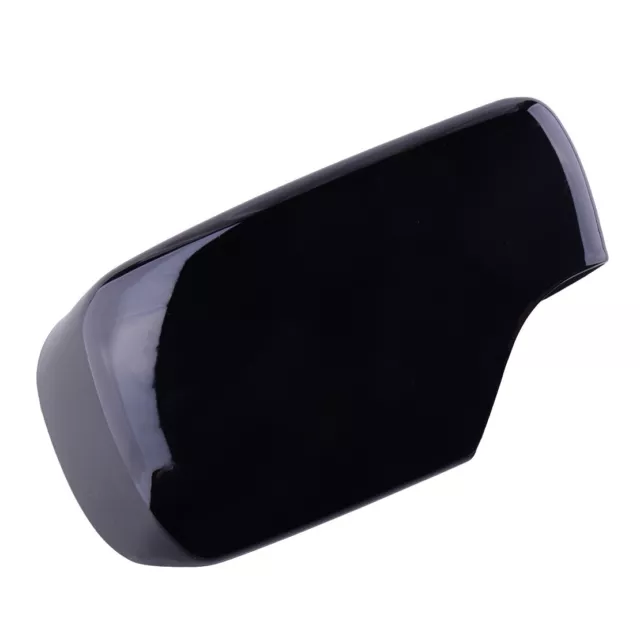 Right Side Rear View Wing Mirror Cover Cap Glossy Black Fit For BMW 3 Series E46 2