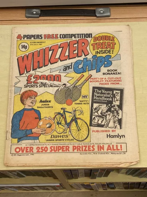 Whizzer and Chips Comic - 4th July 1981