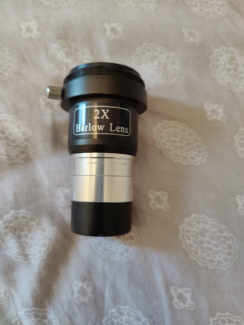 Lente Barlow adaptador Skywatcher telescopio 2x T